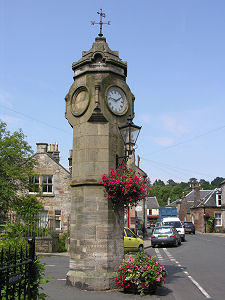 West Linton village memorial
